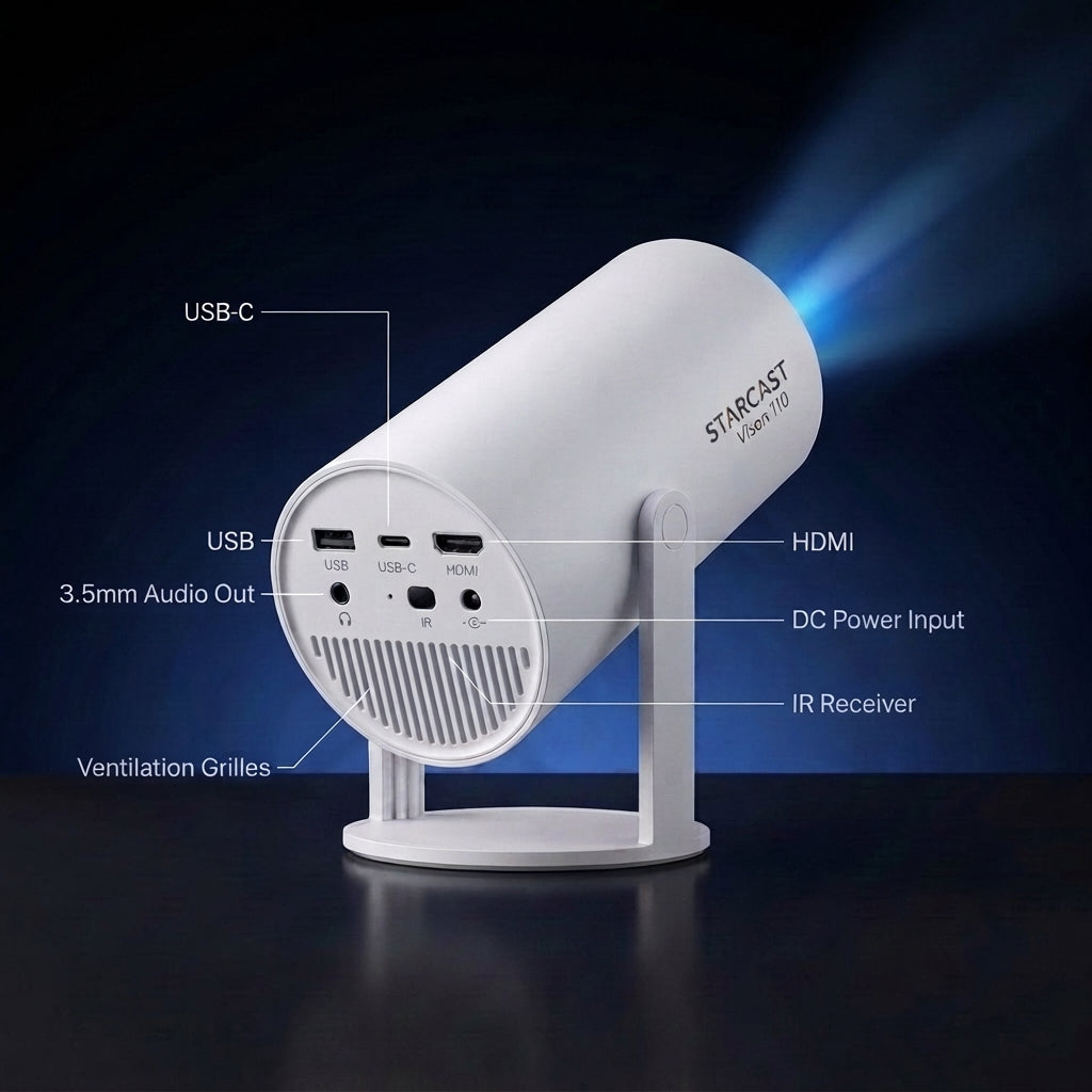 STARCAST Vision 110™ Smart Projector