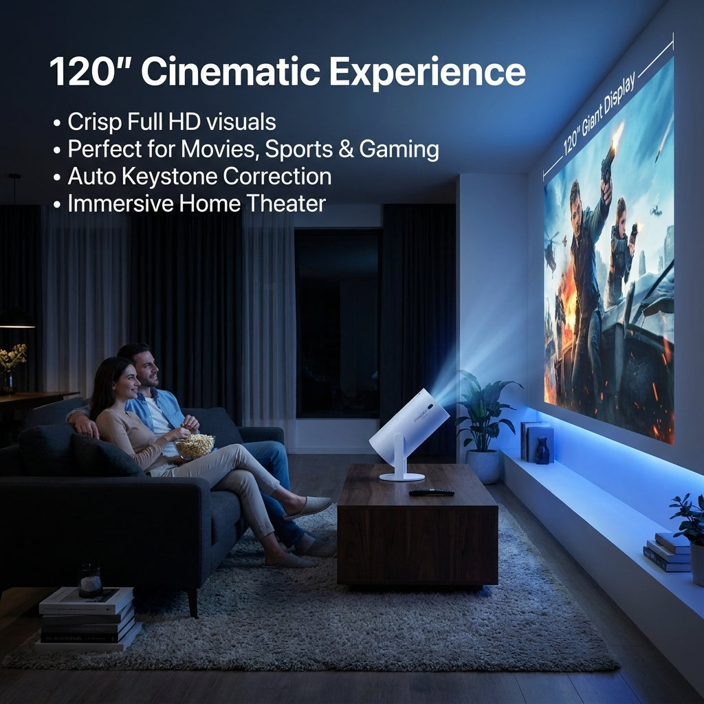 STARCAST Vision 110™ Smart Projector