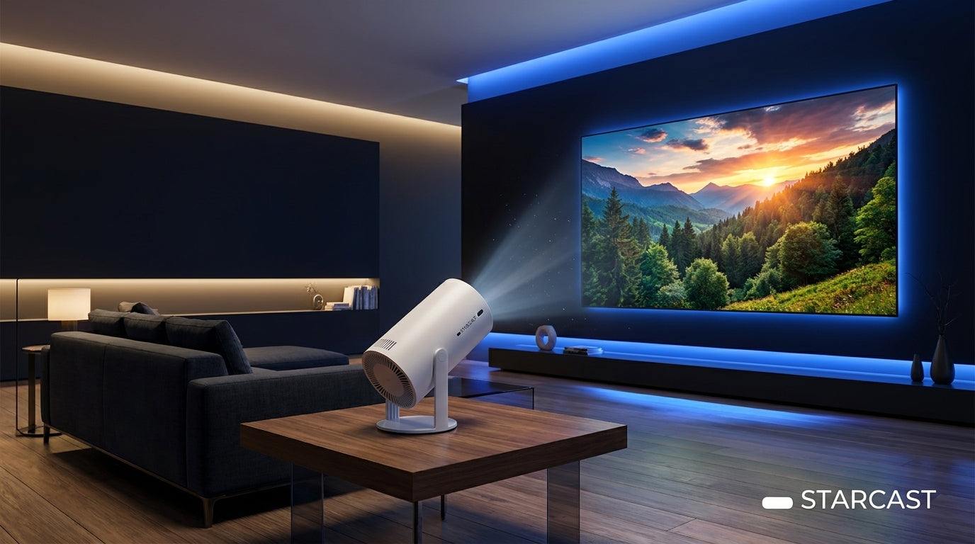 STARCAST Vision 110™ Smart Projector